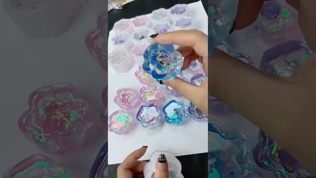 Вы никогда не мастерили поделки из эпоксидной смолы и полимерной глины 18 смотреть онлайн