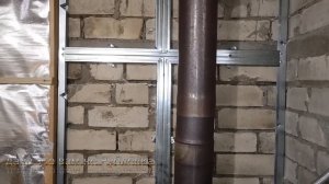 Зачем в  бане ставить  минерит ? Монтаж и установка.