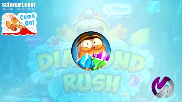 Viber Diamond Rush - OST Scienart Media смотреть онлайн