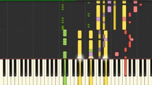 Lunar Abyss | Piano Tutorial for Synthesia