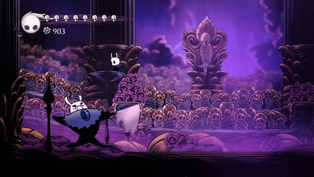 Hollow Knight | GodHome | Grey Prince Zote | Radiant Kill | Caster build смотреть онлайн