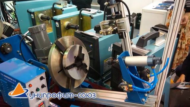 Позционер для сварки кольцевых швов смотреть онлайн