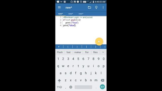 Python boolean logic in hindi смотреть онлайн