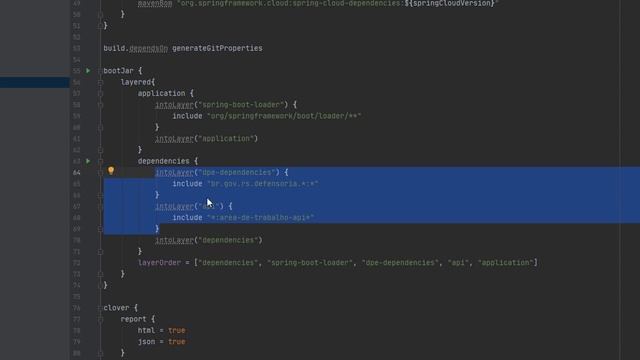Gerando um Jar com layers usando spring boot 2.3 e otimizando imagens docker смотреть онлайн
