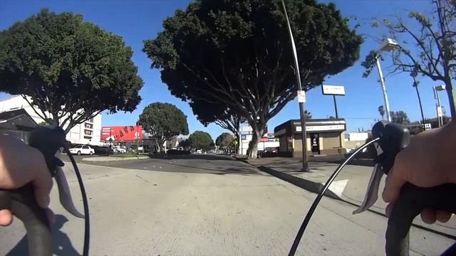 Sony HDR-AS20 test. Велотренировка Калифорния / Biking California смотреть онлайн