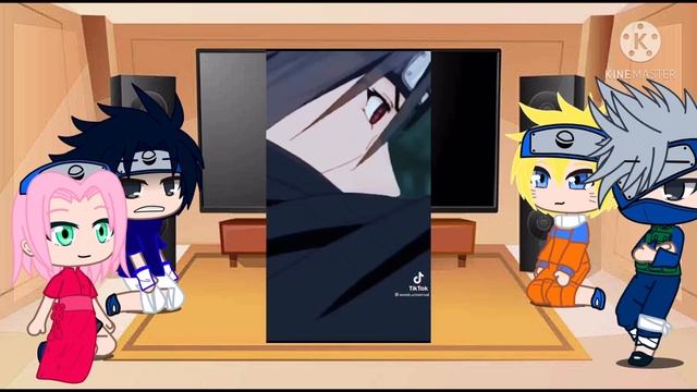 Past Team 7 Reacts to ✨Itachi Uchiha✨ смотреть онлайн
