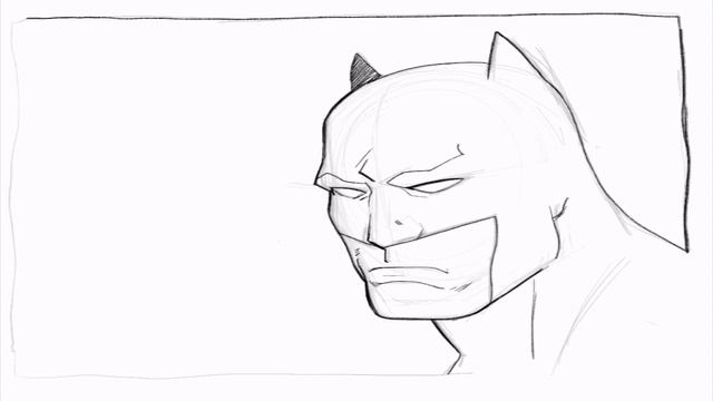 Batman Sketch смотреть онлайн