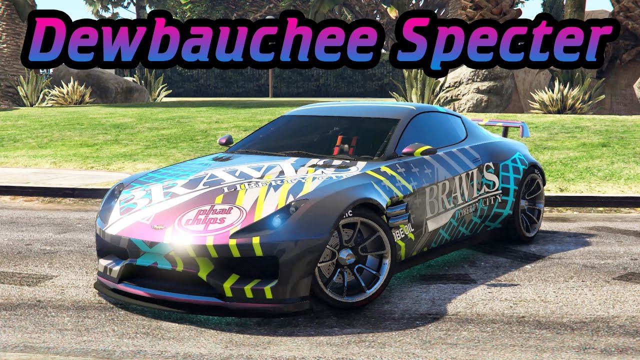 GTA Online: Обзор нового спорткара Dewbauchee Specter 1.37