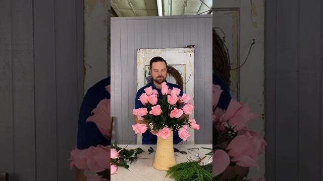 Pink Rosebud Cemetery Cone Arrangement | Dylan Live Demo смотреть онлайн