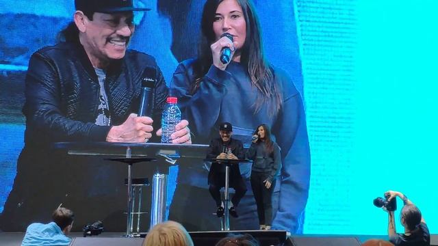 Danny Trejo / Дэнни Трехо. Comic Con Russia 2018 ч.3
