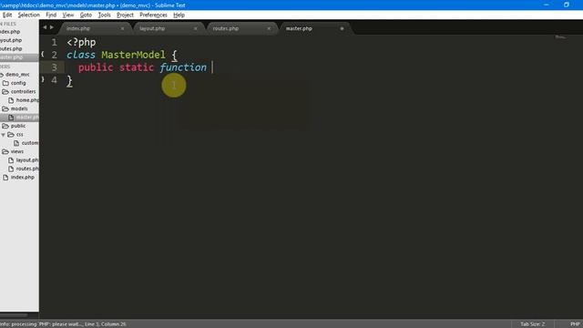 Lập trình hướng đối tượng PHP - Mô hình MVC - PHP MVC cơ bản смотреть онлайн
