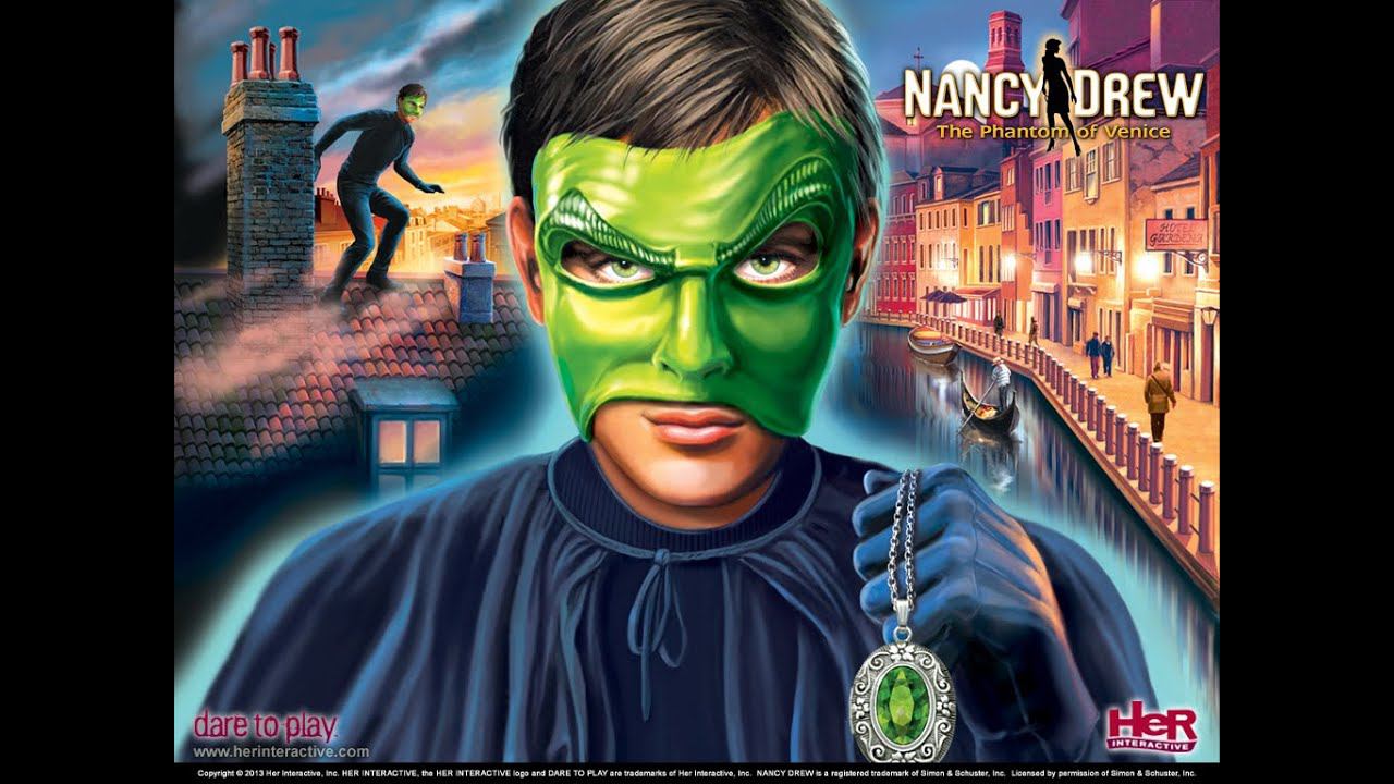 Прохождение Nancy Drew The Phantom of Venice без комментариев часть 9