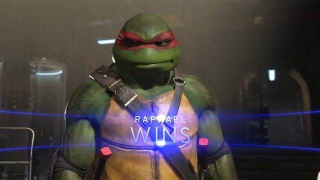 Injustice 2 Leonardo vs Raphael TMNT смотреть онлайн