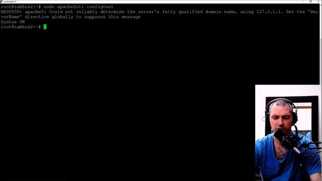 Installing Zabbix 5 Part2 - Agent, Domain Name, SSL, Swap File смотреть онлайн