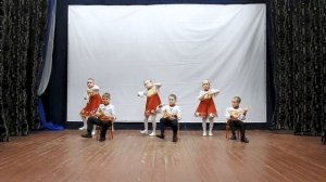 Танец "Балалайка"
