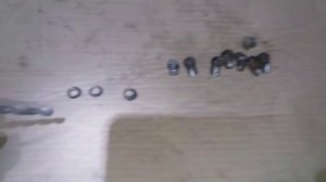 Удаление клепок рамы газель