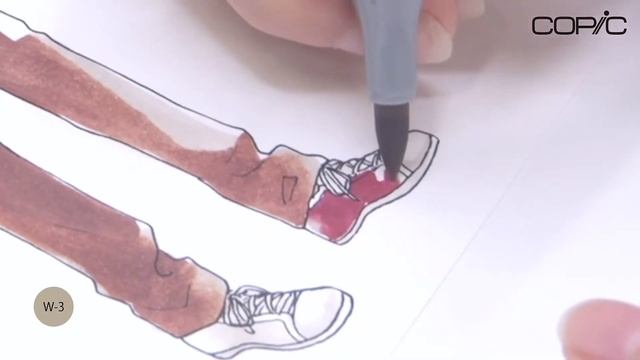 Tutorial markere Copic: ilustratie manga смотреть онлайн