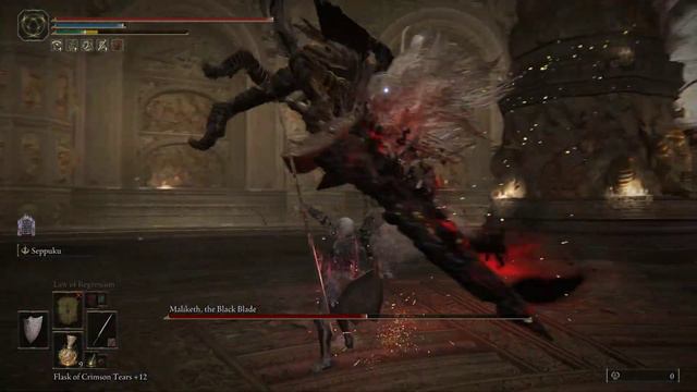 Elden Ring | Beast Clergyman // Maliketh Boss Fight (No Summons) смотреть онлайн