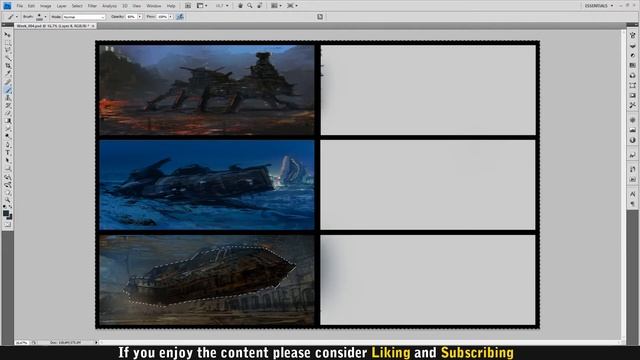 Daily thumbnail sketches - Week 4: Sci-Fi Juggernauts смотреть онлайн
