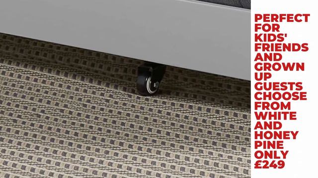 Birlea Buxton Trundle Guest Bed смотреть онлайн