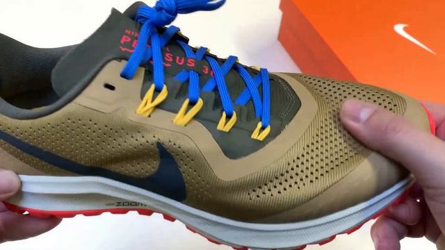 Nike Air Zoom Pegasus 36 Trail смотреть онлайн