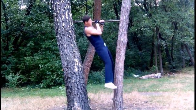 Анаболики. Немного турников. И жиросжигающая тренировка на свежем воздухе))) смотреть онлайн