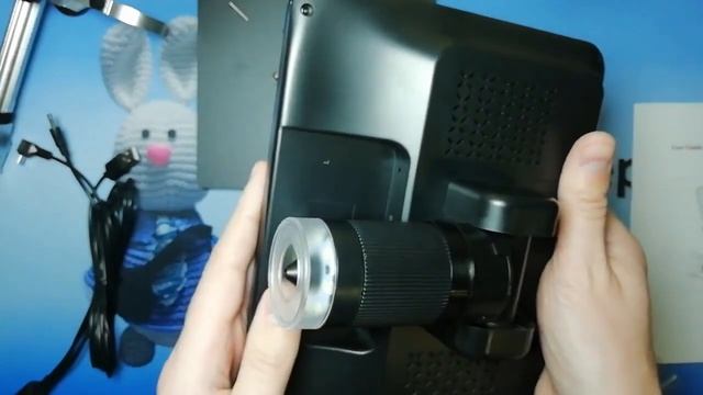 Цифровой микроскоп «Andonstar AD208S». Распаковка