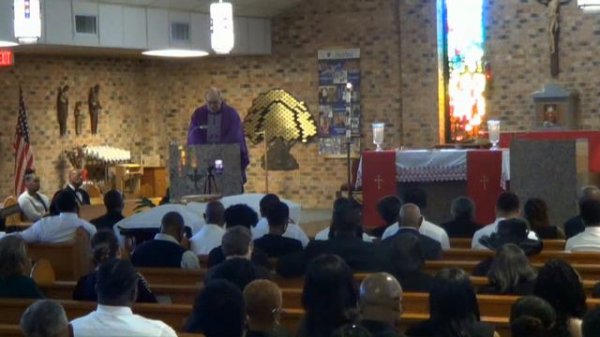 Funeral Service for Gabriella Mitchell