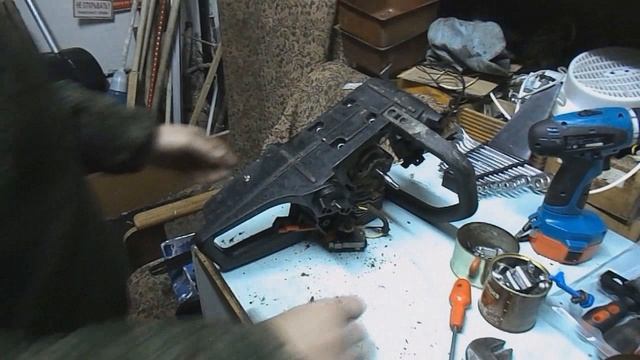 Ремонт бензопилы Partner. Снятие и разборка двигателя By Rogojin