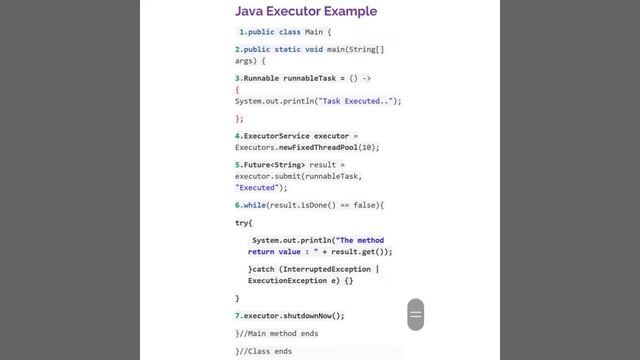 Java Executor Framework @javasip-official смотреть онлайн