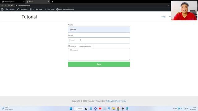 WordPress Tutorial Cara Redirect Elementor Form ke WhatsApp 1000% Berhasil di Website Kamu смотреть онлайн