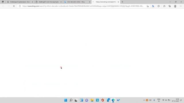 Cryptanalysis Encoding - ASCII #cybersecurity  #ethicalhacking  #encoding #root Me