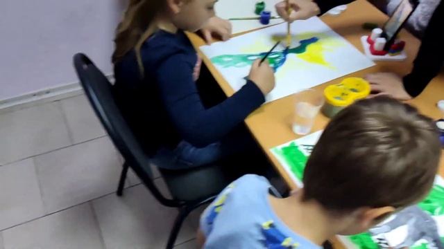 Детская школа рисования | Оксана Ангелова смотреть онлайн