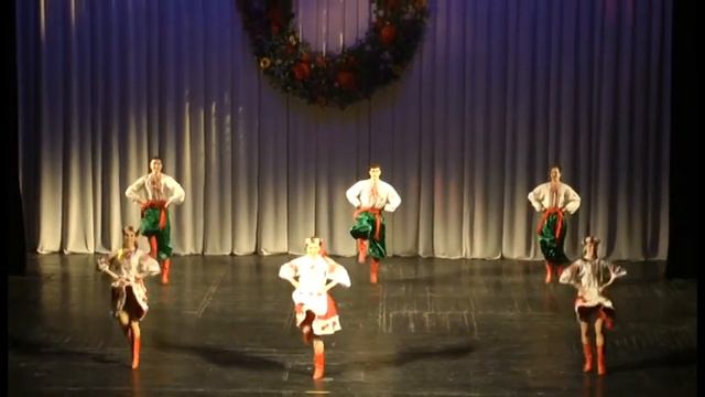 Ансамбль народного танца Забава - СКАКУХА смотреть онлайн