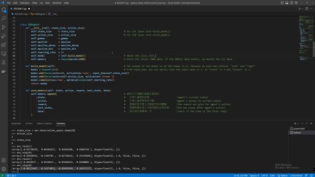 【AI Projects 1/20】My first Reinforcement Learning (DRL) project with CartPole in Python with VSCode смотреть онлайн
