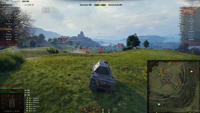 VK 168.01 Mauerbrecher - Брат танка с велосипедом - Уникальный геймплей 2 - Гайд смотреть онлайн