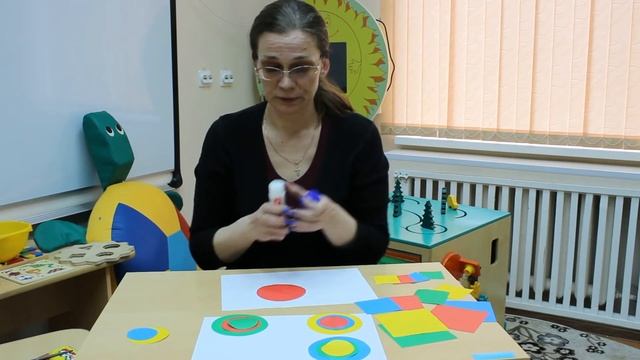 Дидактическая игра "Цвета и формы", Сорокина Ю. А. смотреть онлайн