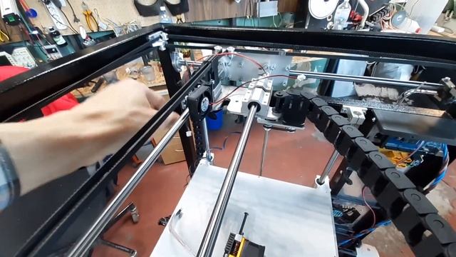 сборка 3d принтера Corexy