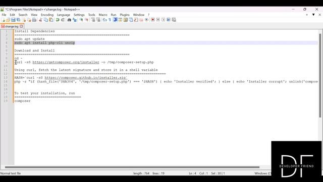 Install Composer on Windows 11 | #composer #php #php8 смотреть онлайн