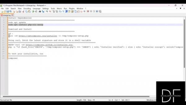 Install Composer on Windows 11 | #composer #php #php8
