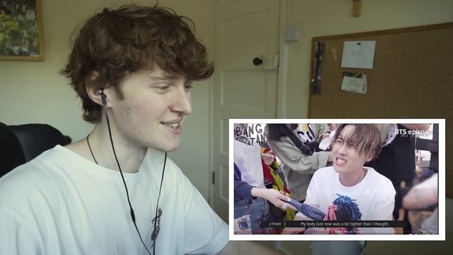 THIS LOOKS SO FUN! (J-HOPE 'Chicken Noodle Soup' MV Shooting Sketch | Reaction/Review) смотреть онлайн