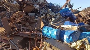 Налог на металлолом и безналичный расчёт, сдача металла. ?☝