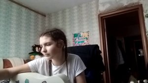 Александр Серов-а может ночь не торопить(кавер на гитаре Саша А4)