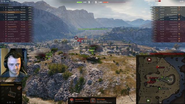 World of Tanks: War Gods Campaign: GIFTD Vs EXCEL (Cliff) смотреть онлайн
