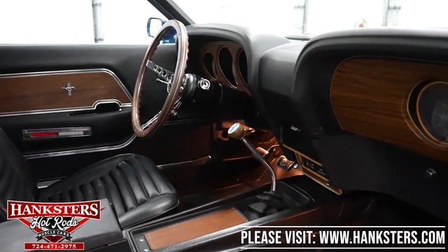 1970 FORD MUSTANG MACH 1 смотреть онлайн