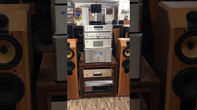 Loa B&W CM7 + Power ROTEL-RB 1582 + Pre ROTEL-RC 1550 + CD ROTEL-RCD 1520