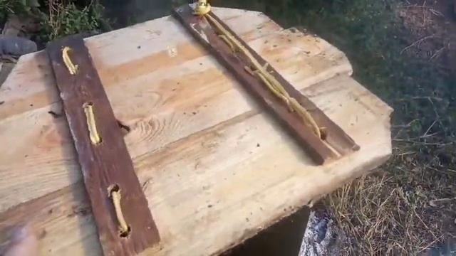 Перетопка ВОСКА просто и быстро. смотреть онлайн