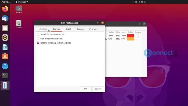 Monitor PC Temperature with Psensor In Ubuntu Linux смотреть онлайн