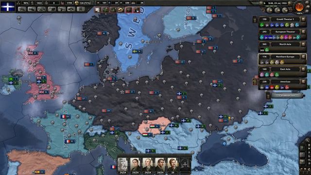 Hearts of Iron 4 - Greece - Episode 52 - To the Caribbean смотреть онлайн