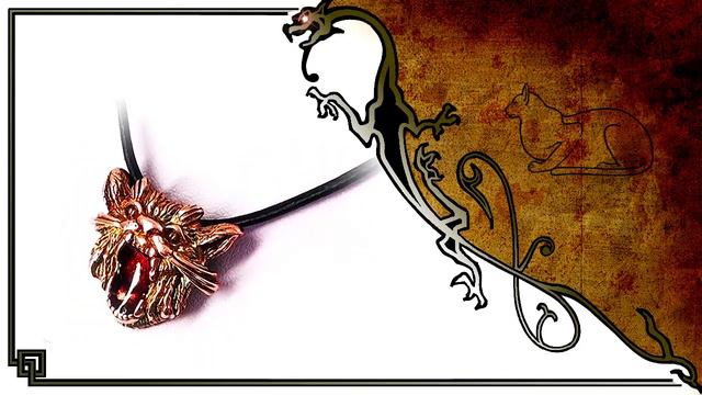 КУГУАР ЭМАЛЬ ~ СТИЛЬНЫЙ КУЛОН С ГОЛОВОЙ ГОРНОГО ЛЬВА СИМВОЛА СИЛЫ И БЛАГОРОДСТВА 1028 смотреть онлайн